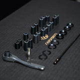 Farsports Carbon Thru Axle Kit
