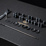 Farsports Carbon Thru Axle Kit