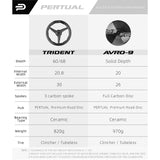 PERTUAL Trident Trispoke