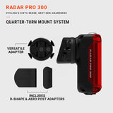 LEZYNE Luz Trasera Radar Pro 300
