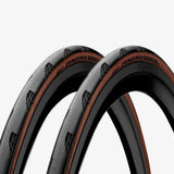 Pack 2 Cubiertas Continental Grand Prix 5000 S TR Tubeless Ready