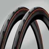 Pack 2 Cubiertas Continental Grand Prix 5000 S TR Tubeless Ready